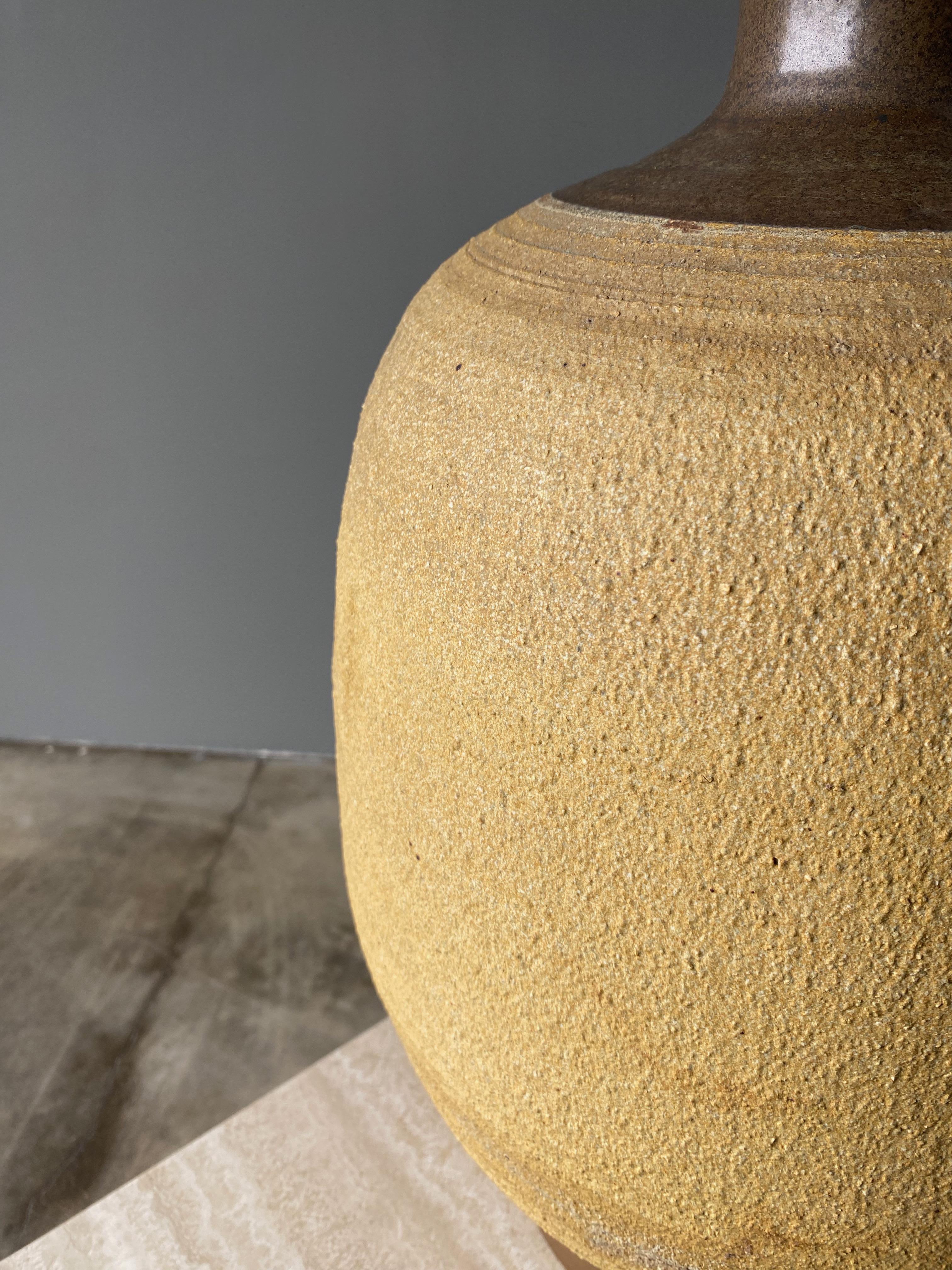Ceramic Table Lamp by Bob Kinzie, 1970s 2
