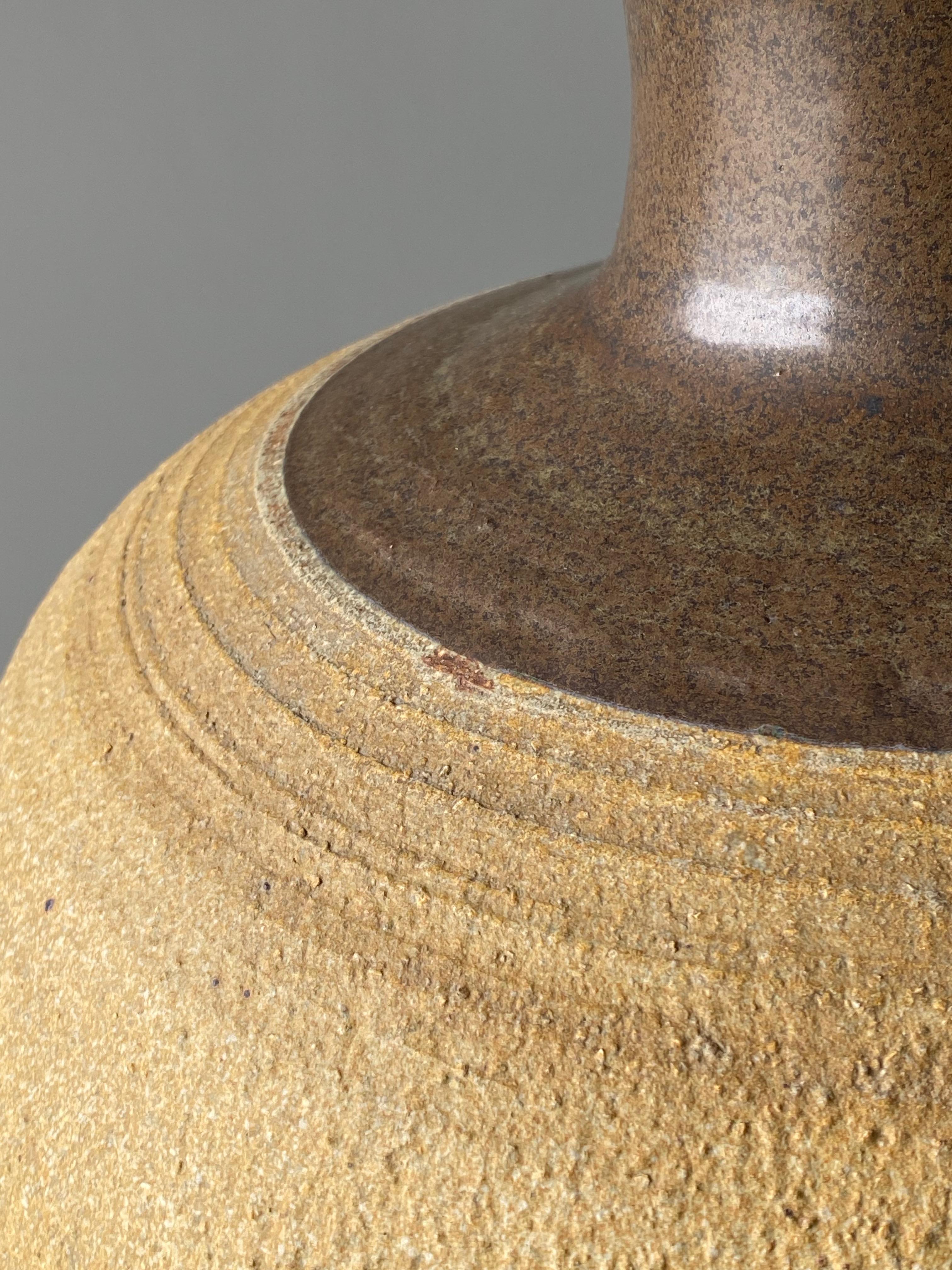 Ceramic Table Lamp by Bob Kinzie, 1970s 3