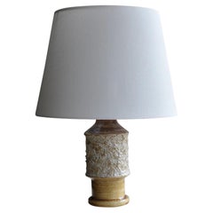 Ceramic Table Lamp by Bruno Karlsson for Ego Ateljé