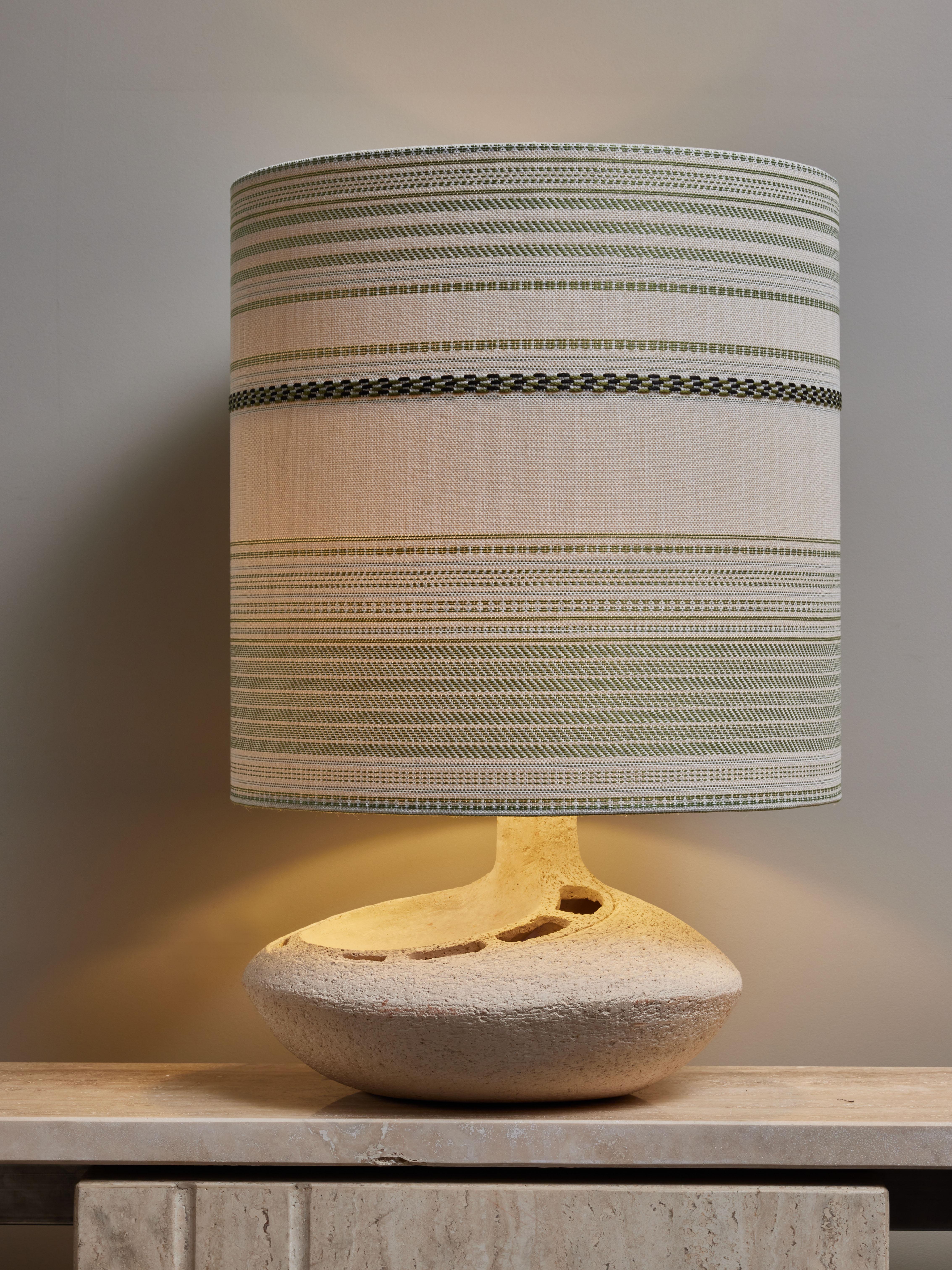 Mid-Century Modern Ceramic Table Lamp by Christian Pradier For Sale
