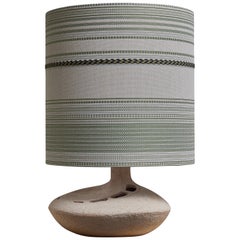 Keramik-Tischlampe von Christian Pradier