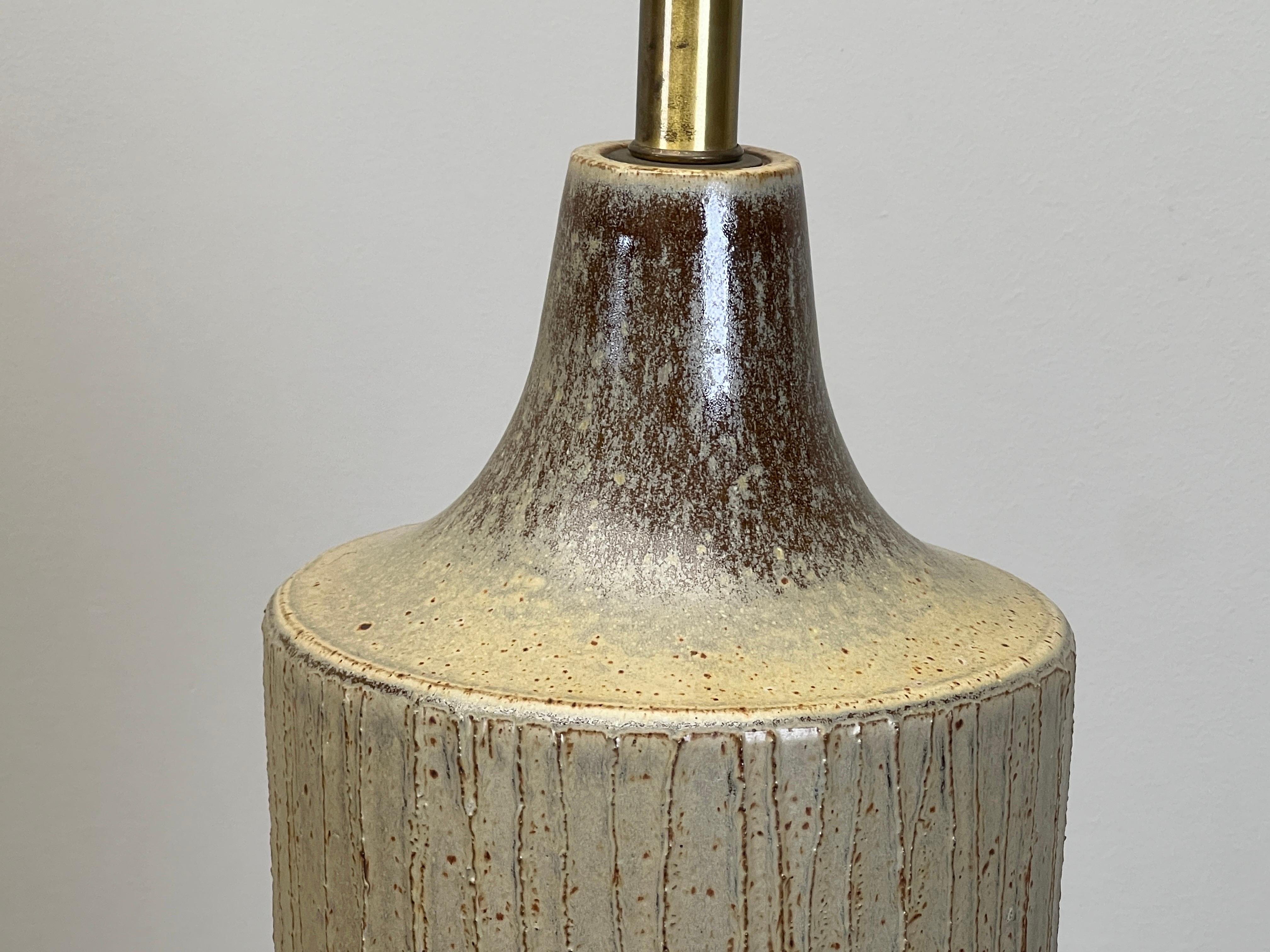 Ceramic Table Lamp by David Cressey For Sale 6
