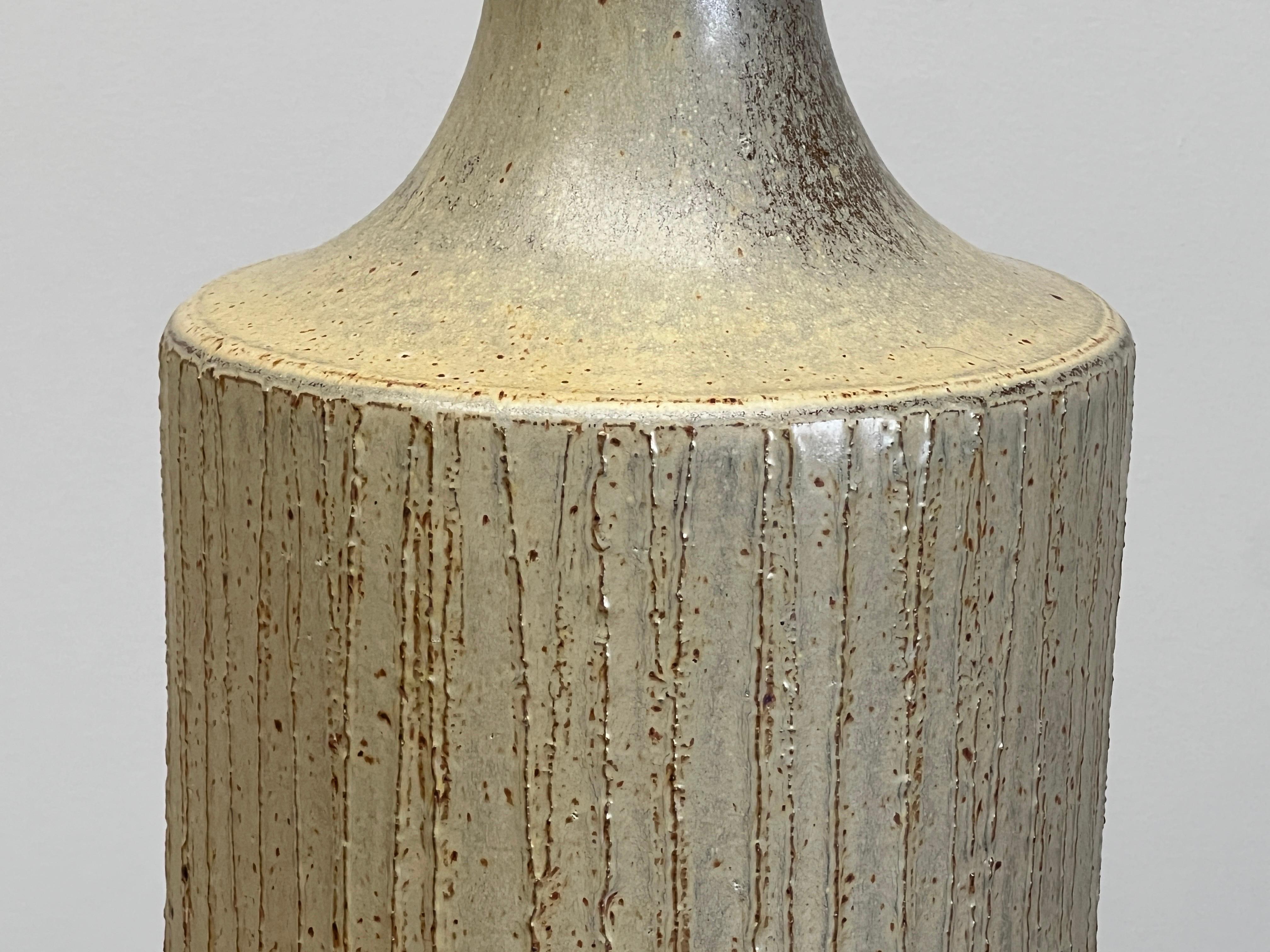 Ceramic Table Lamp by David Cressey For Sale 10