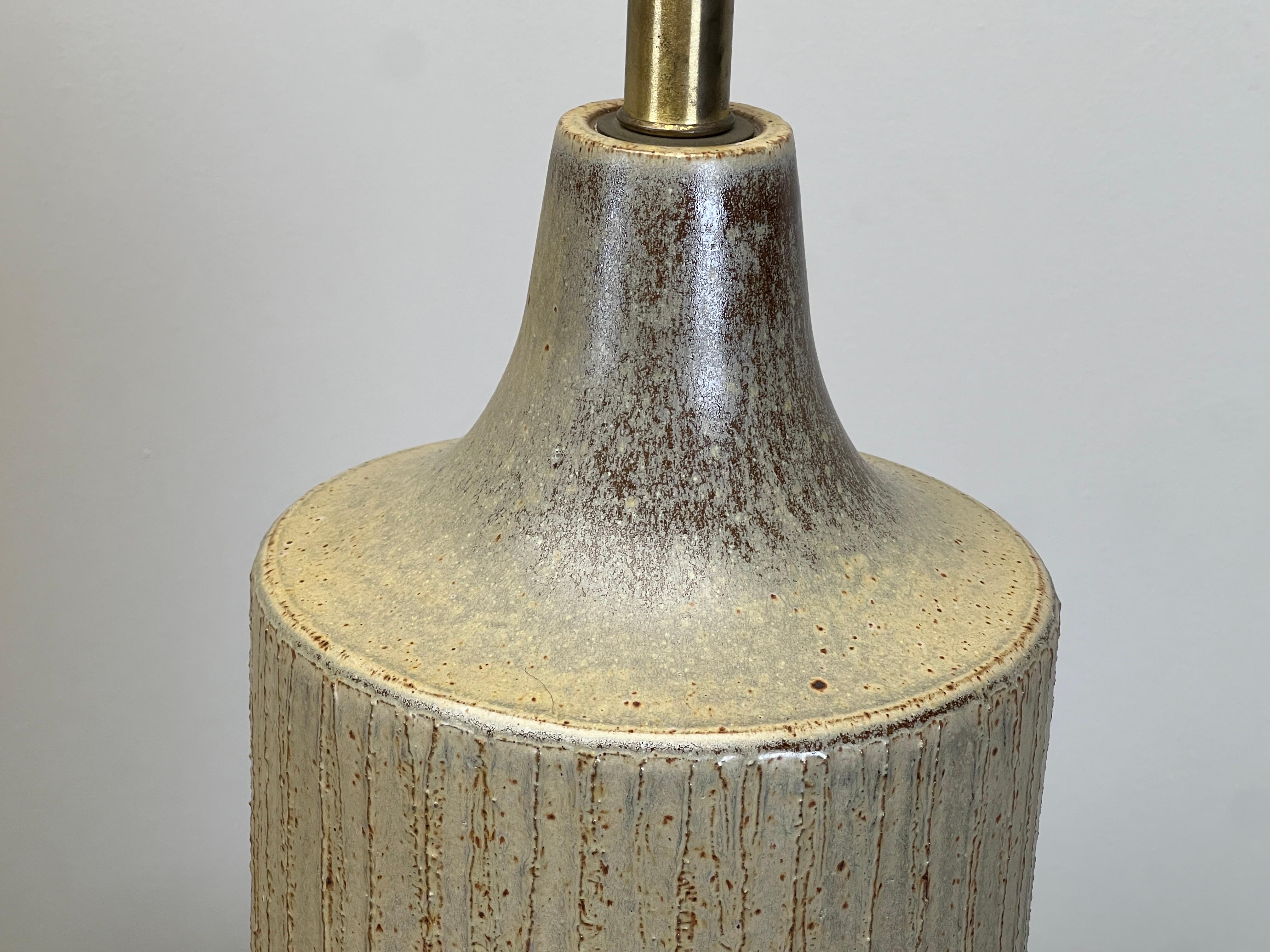 Ceramic Table Lamp by David Cressey For Sale 2