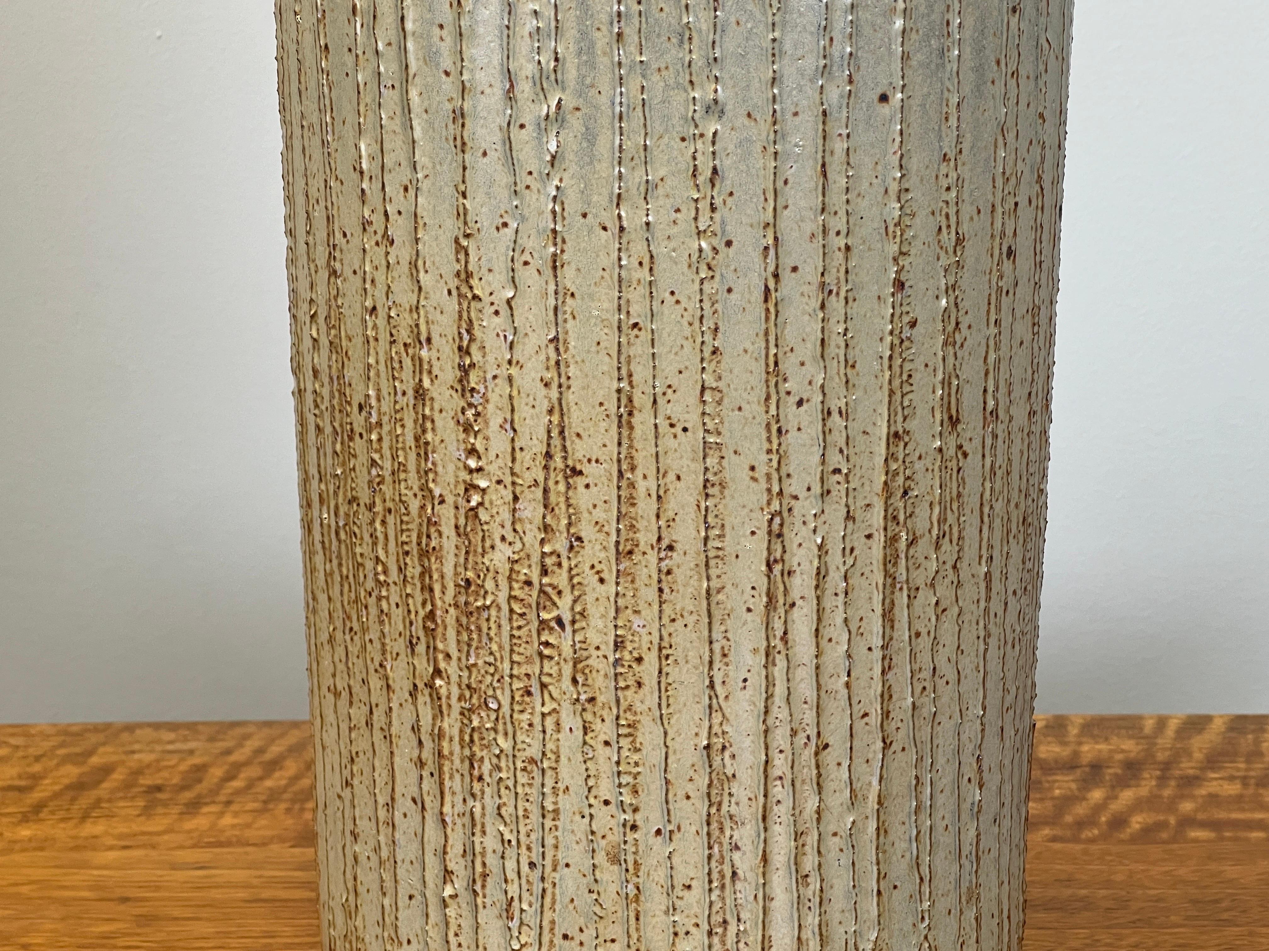 Ceramic Table Lamp by David Cressey For Sale 4