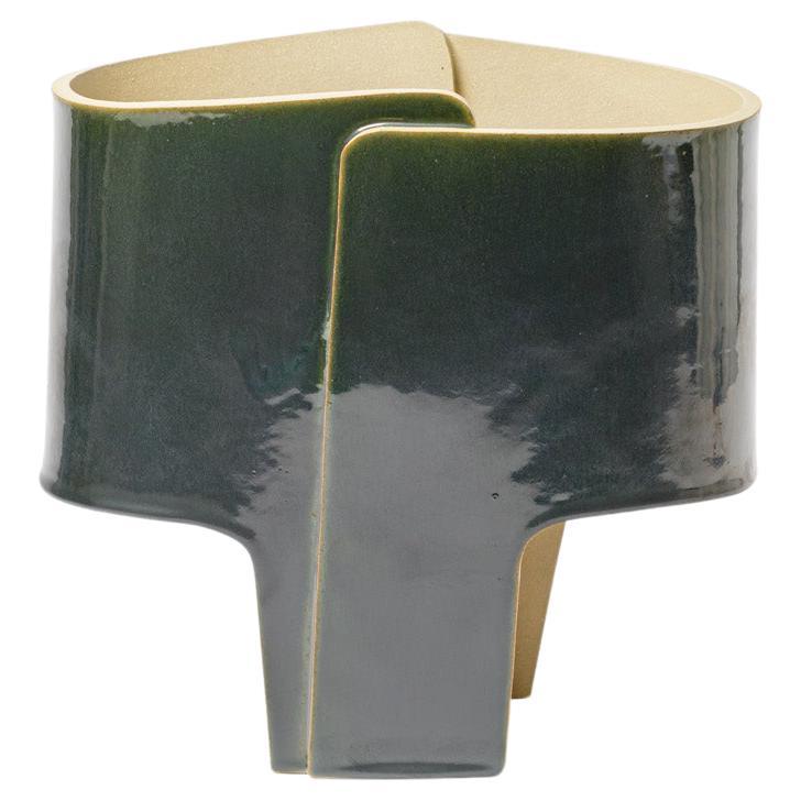 Keramik-Tischlampe von Denis Castaing, 2020