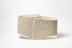 Ceramic table lamp by Denis Castaing, 2023