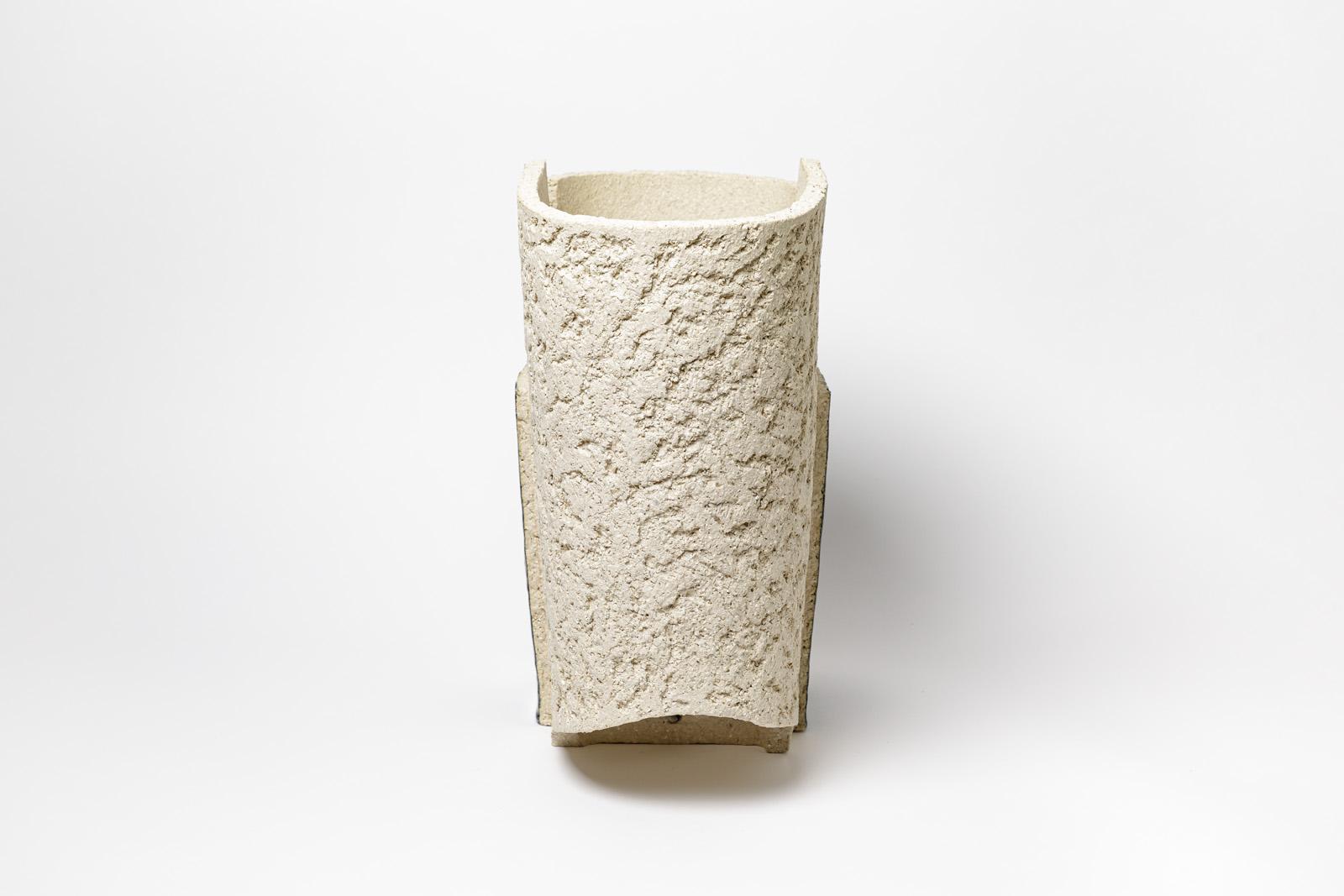 Keramik-Tischlampe von Denis Castaing, 2023 (Französisch) im Angebot