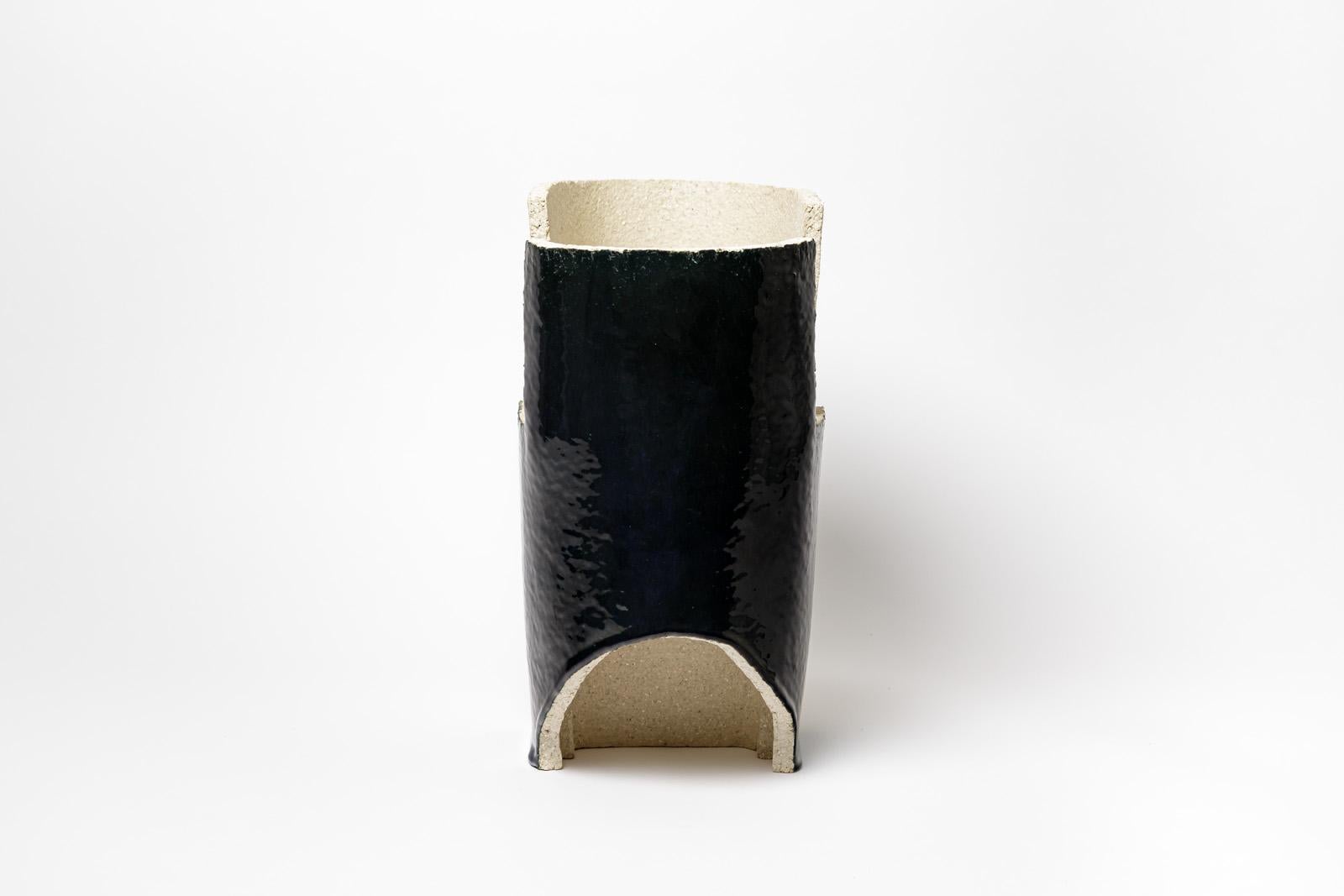 Keramik-Tischlampe von Denis Castaing, 2023 (21. Jahrhundert und zeitgenössisch) im Angebot