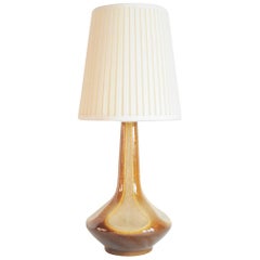 einar johansen lamp Ceramic Table Lamp by Einar Johansen for Søholm, Denmark