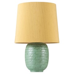 Ceramic Table Lamp by Gefle, Sweden, 1940s