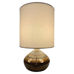 Lampe de table en céramique de Georges Pelletier, années 1960