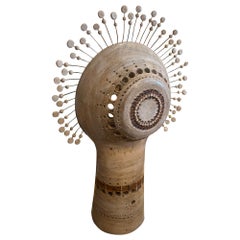 Lampe de table en céramique Georges Pelletier, France, années 1960 Lampe de table en céramique Georges Pelletier, France, années 1960