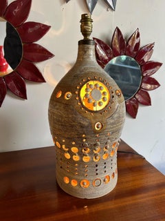 Lampe de table Georges Pelletier, France, années 1970