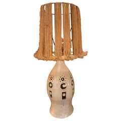 Ceramic Table Lamp by Georges Pelletier, France, 1970s