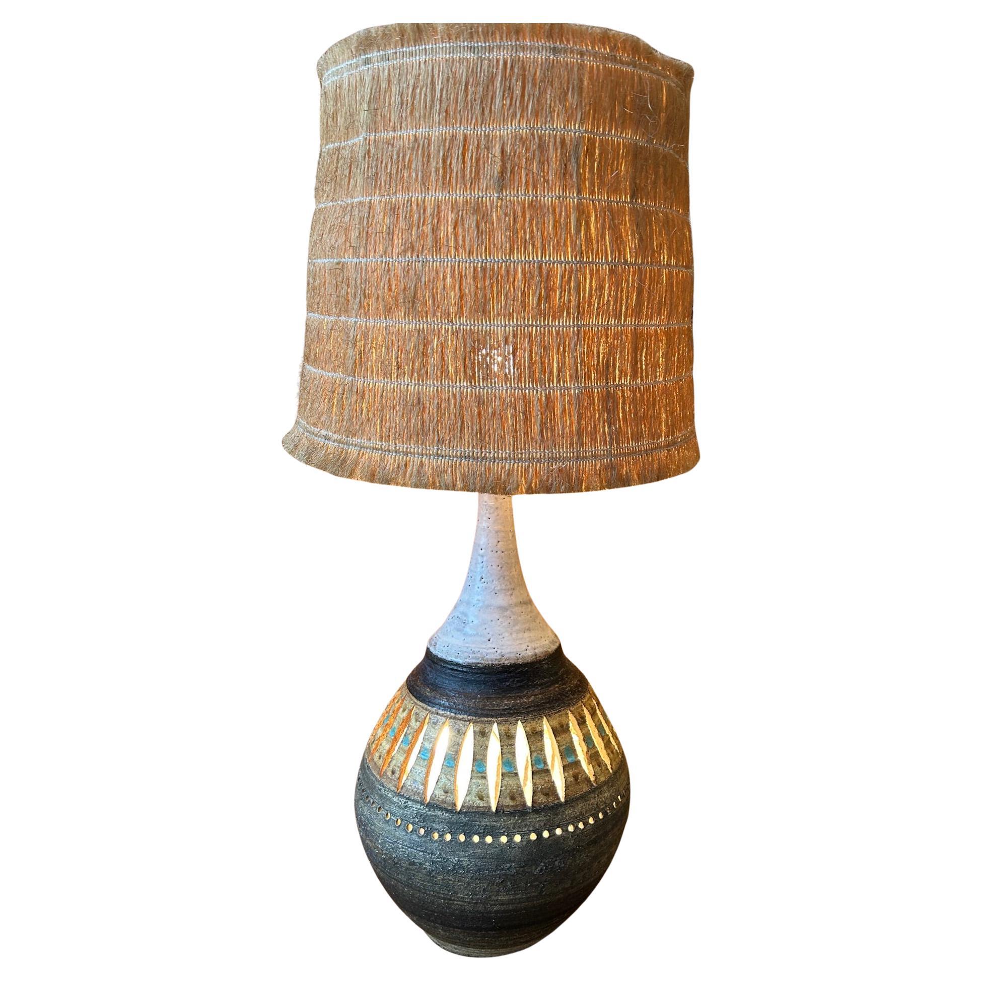 Lampe de table Georges Pelletier, France, années 1970
