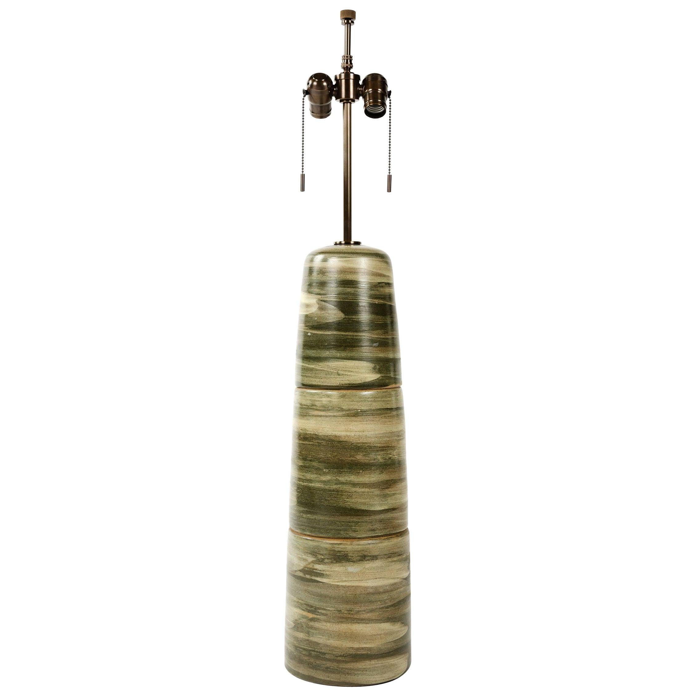 Ceramic Table Lamp by Gordan Martz for Marshall Studios For Sale