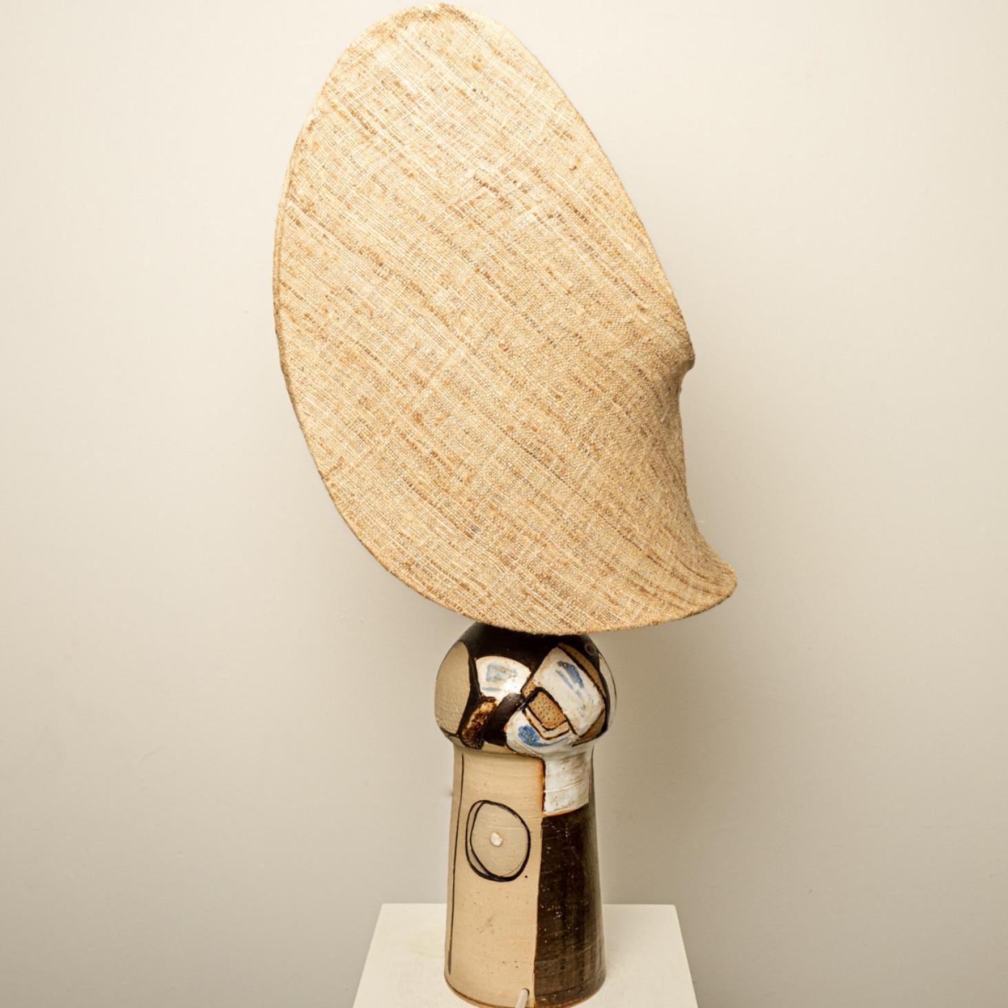 Other Ceramic Table Lamp by Hanne G. Salamon, 1970 For Sale