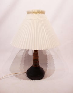 Ceramic Table Lamp by Herman A. Kähler for Le Klint