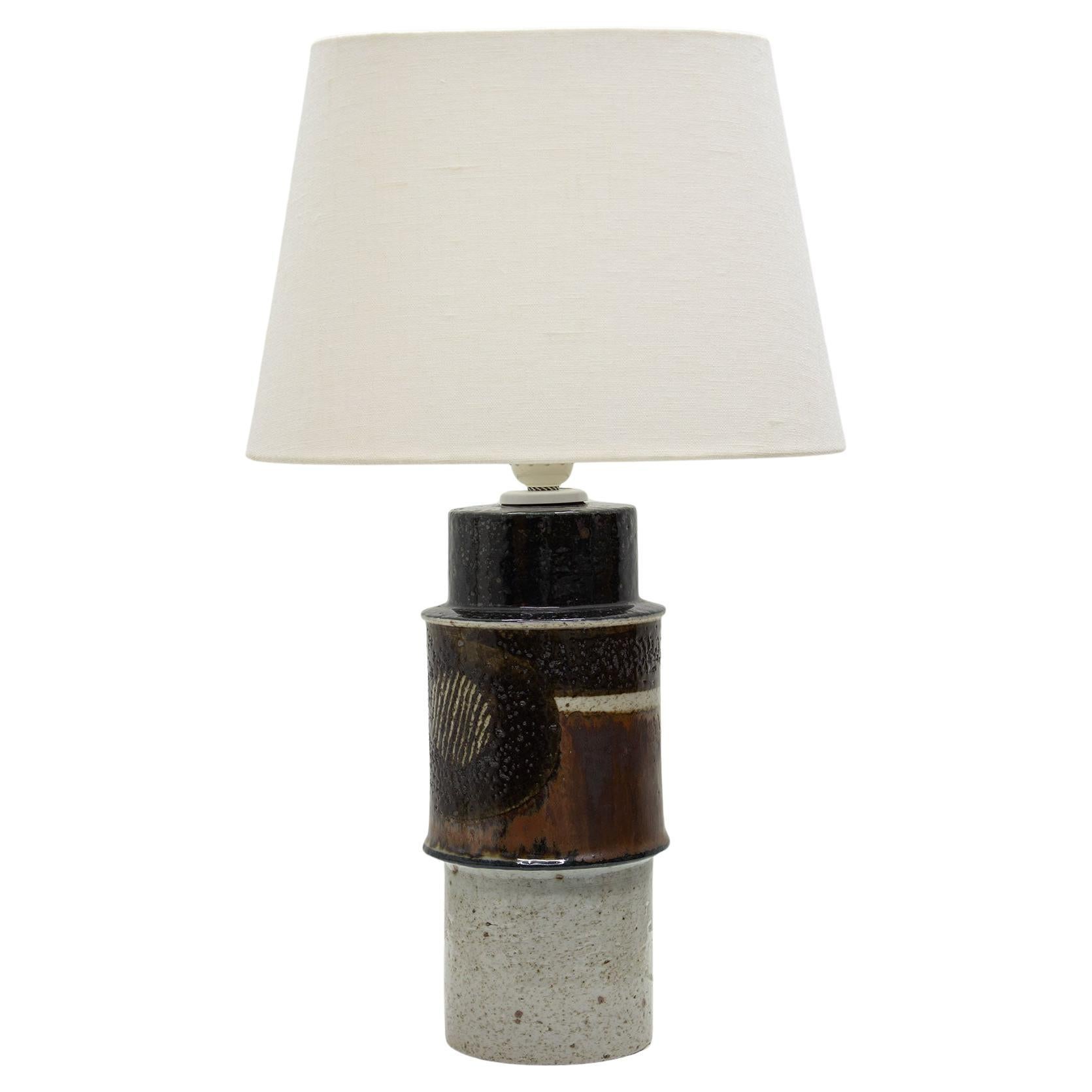 Ceramic Table Lamp by Inger Persson for Rörstrand, Sweden