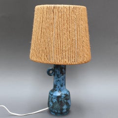Ceramic Table Lamp by Jacques Blin, circa 1950s