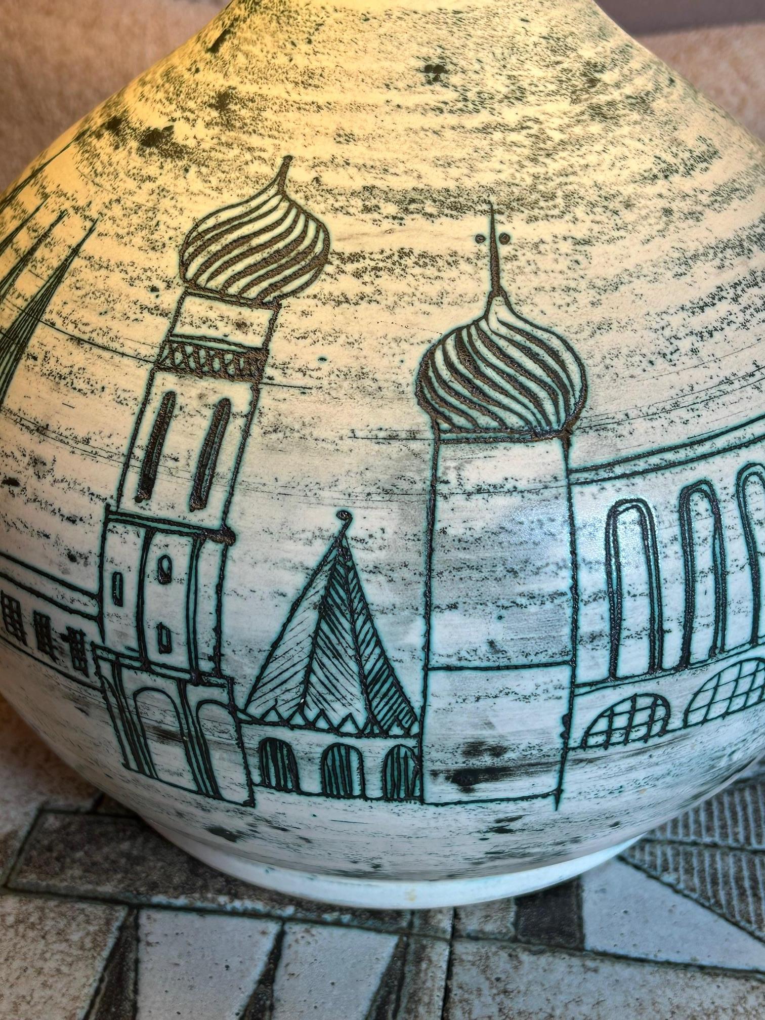 Lámpara de sobremesa de cerámica de Jacques Blin, Francia, años 60 en Bueno estado para la venta en Paris, FR