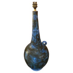 Lampada da tavolo in ceramica di Jacques Blin, Francia, anni '60