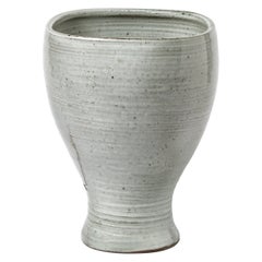 Lámpara de sobremesa de cerámica de Jean y Norbert Pierlot, a Ratilly, hacia 1960-1970