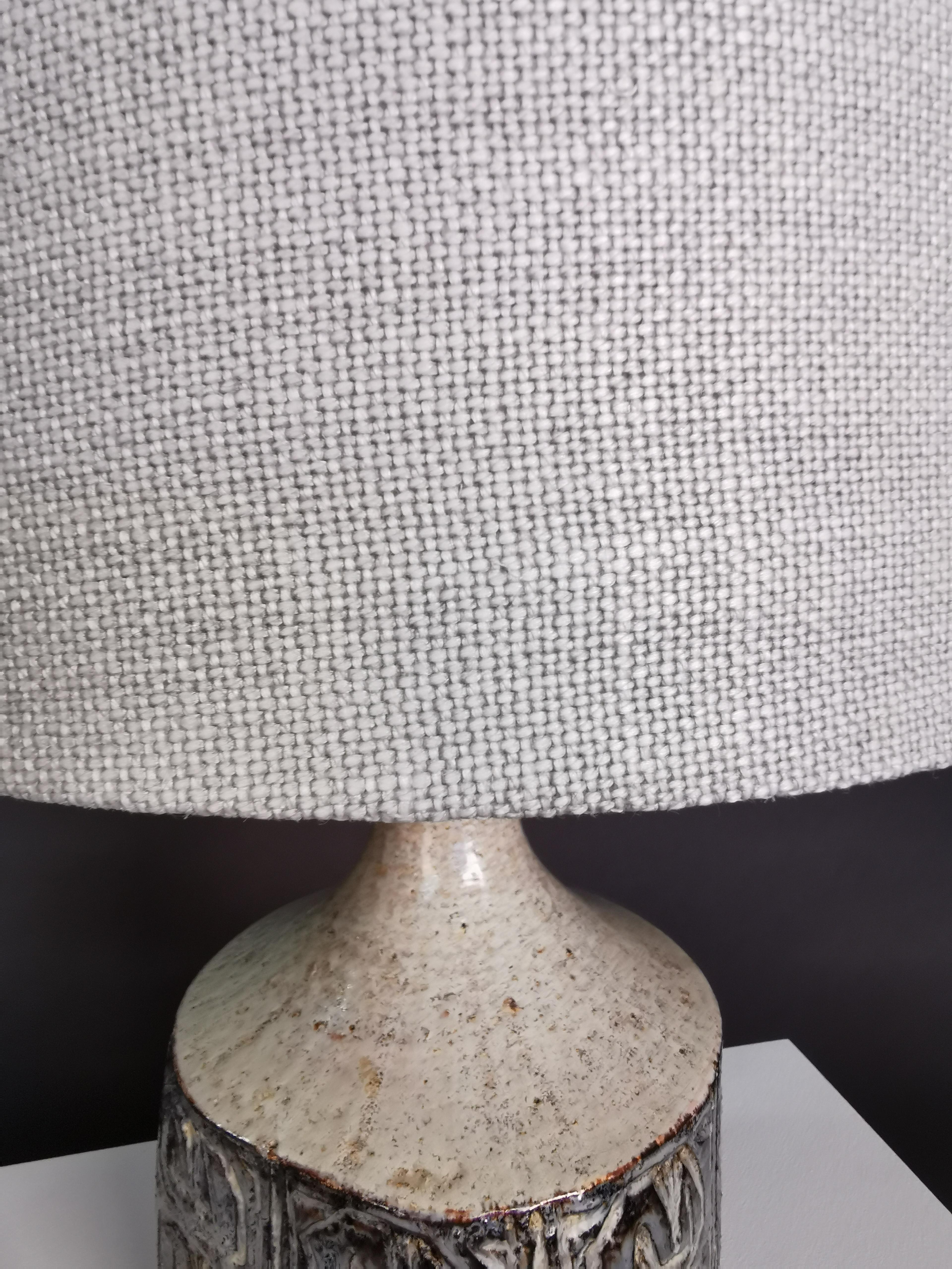 Ceramic Table Lamp by Jette Hellerøe, Denmark, 1964 2