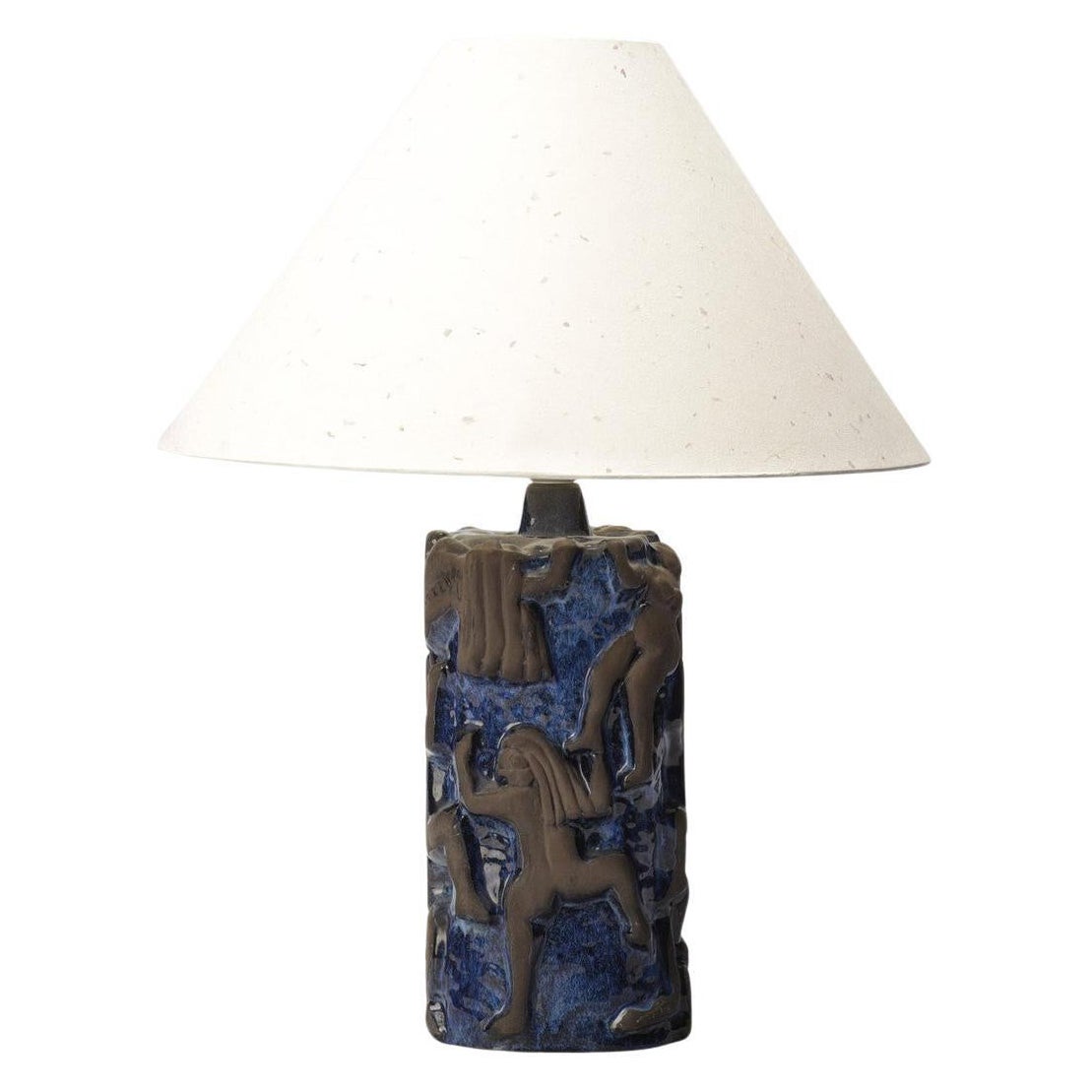 Ceramic Table Lamp by Jie Ceramics, Sweden For Sale