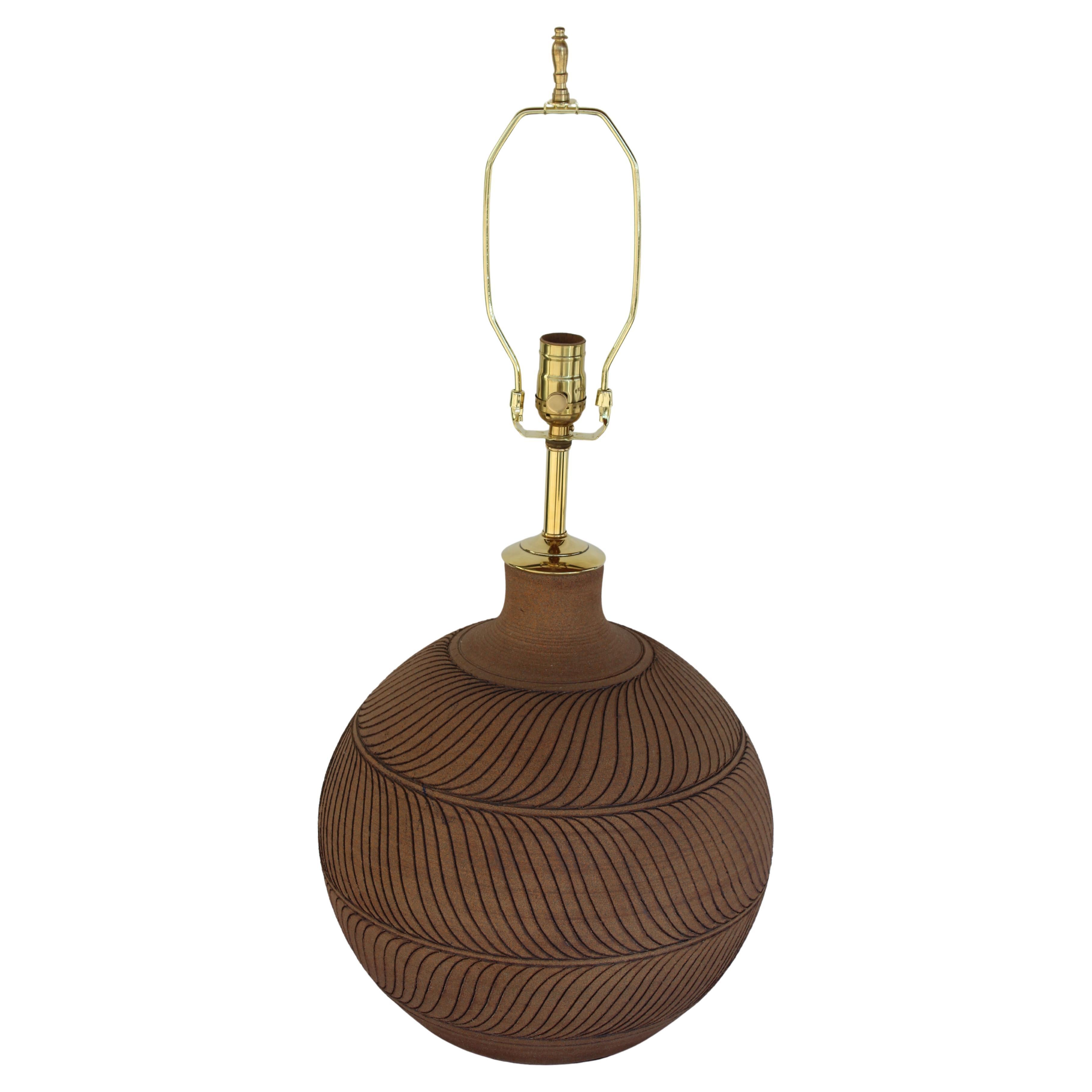 Ceramic Table Lamp by Larry and Terry Brown (2 of 3)