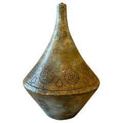 Lampada da tavolo in ceramica di Les 2 Potiers, Francia, anni '60