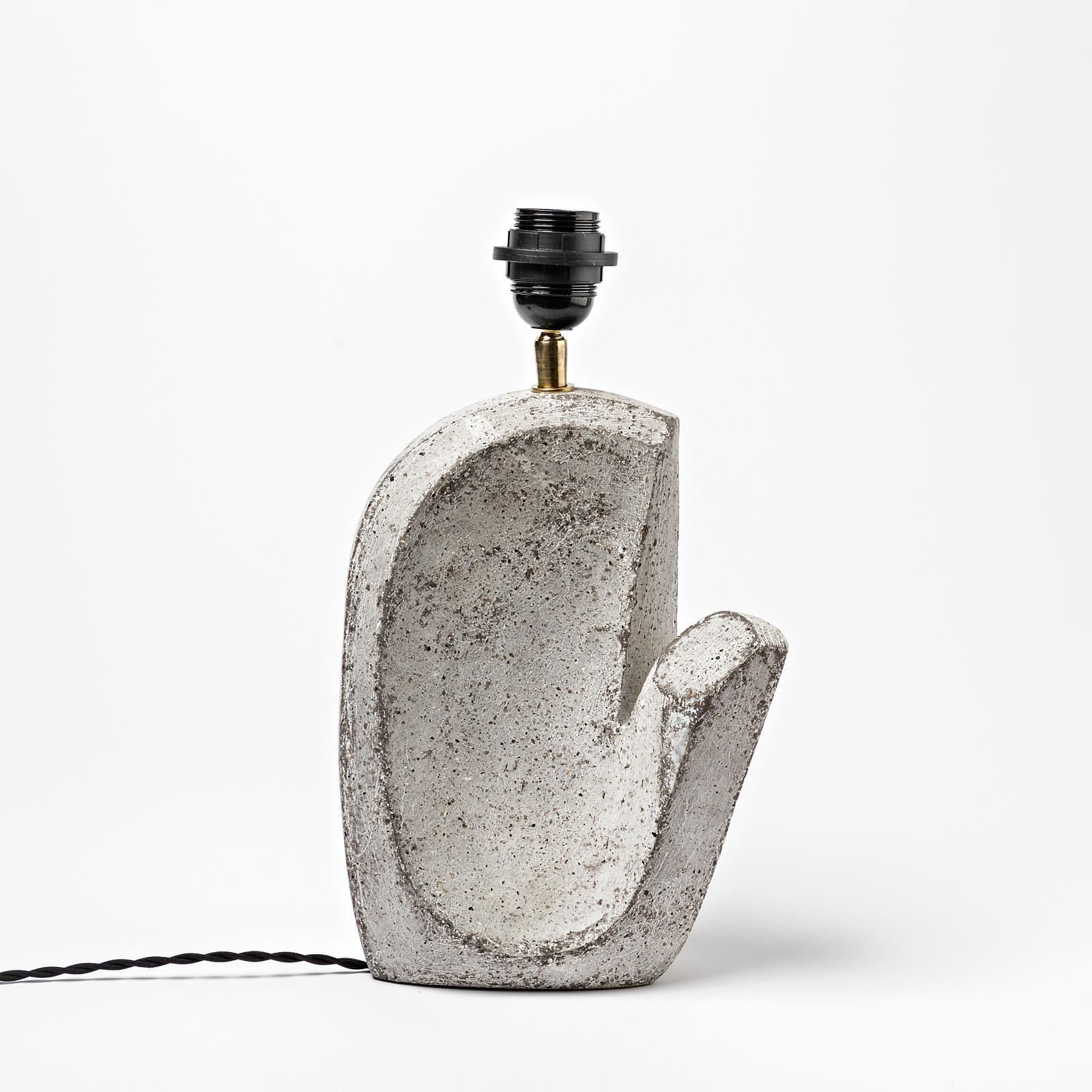 Ceramic Table Lamp by Maarten Stuer, circa 2021 For Sale 1