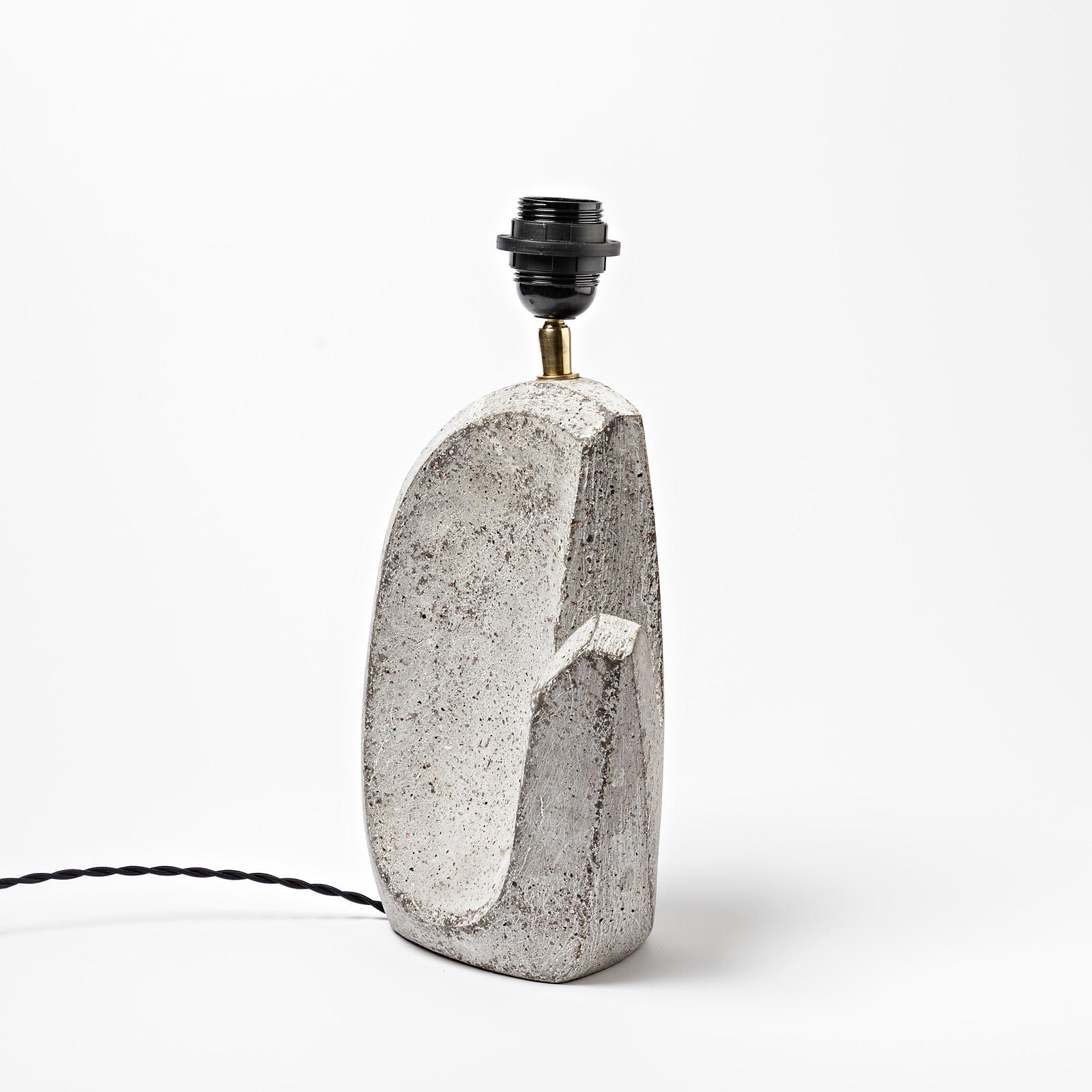 Ceramic Table Lamp by Maarten Stuer, circa 2021 2