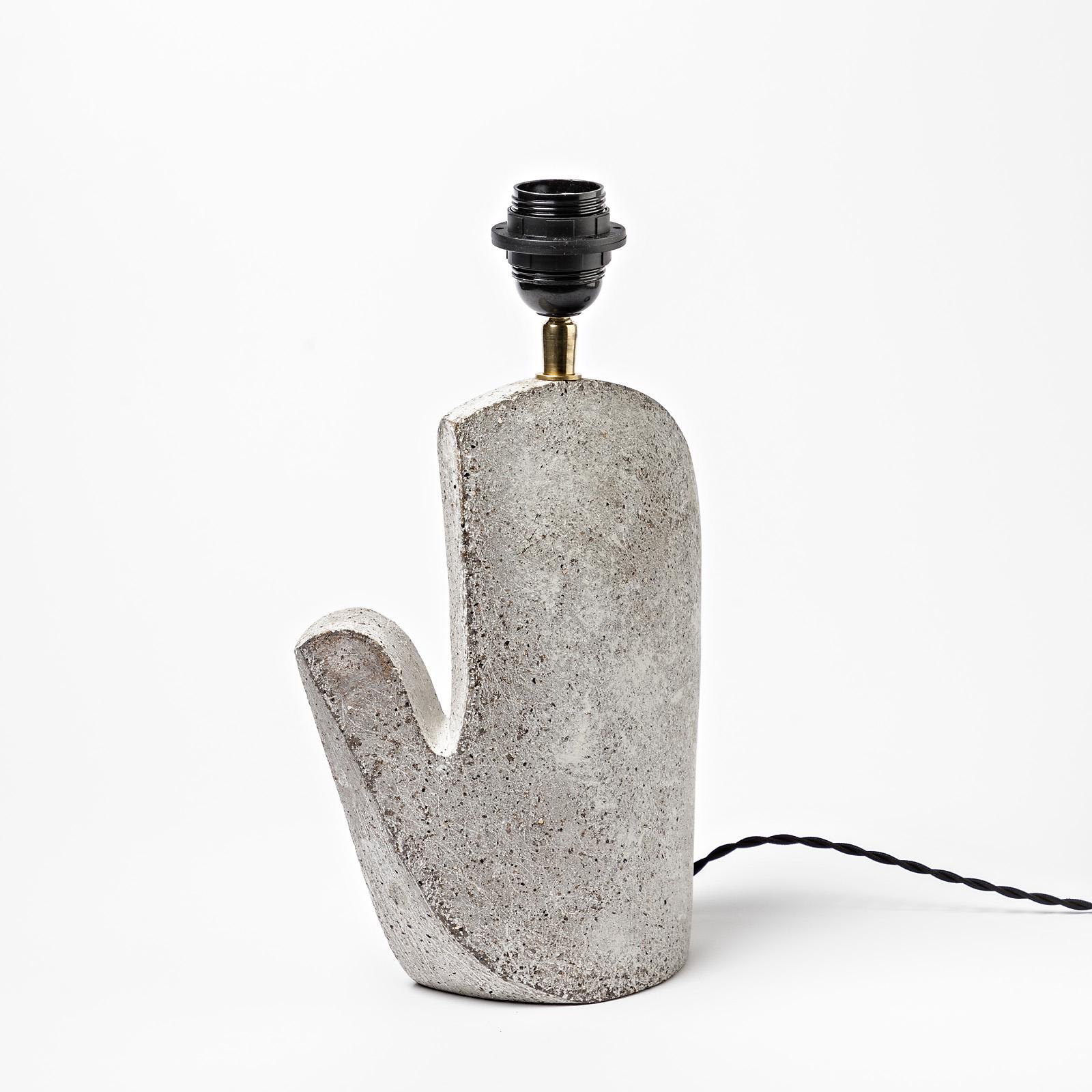 Ceramic Table Lamp by Maarten Stuer, circa 2021 3