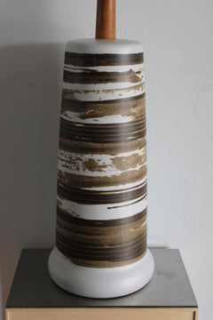 Ceramic Table Lamp by Martz