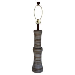 Lampe de table en céramique de Martz