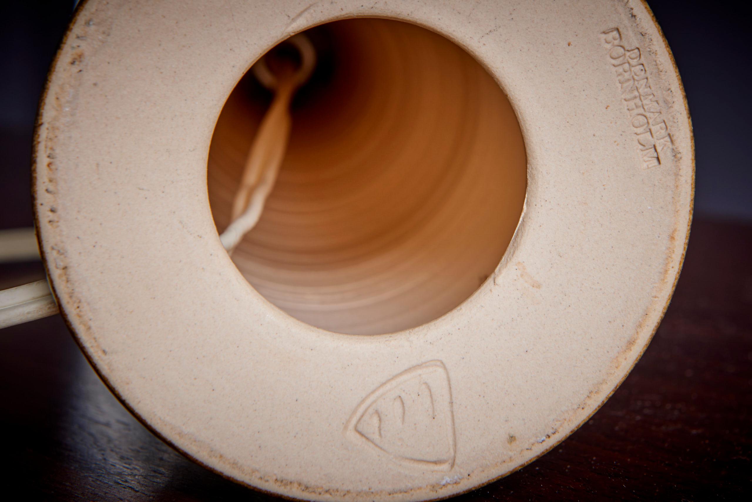 Ceramic Table Lamp by Michael Andersen, Denmark - 1960s For Sale 3