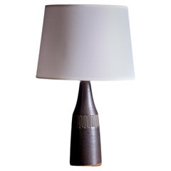 Lampada da tavolo in ceramica di Michael Andersen, Danimarca - Anni '60