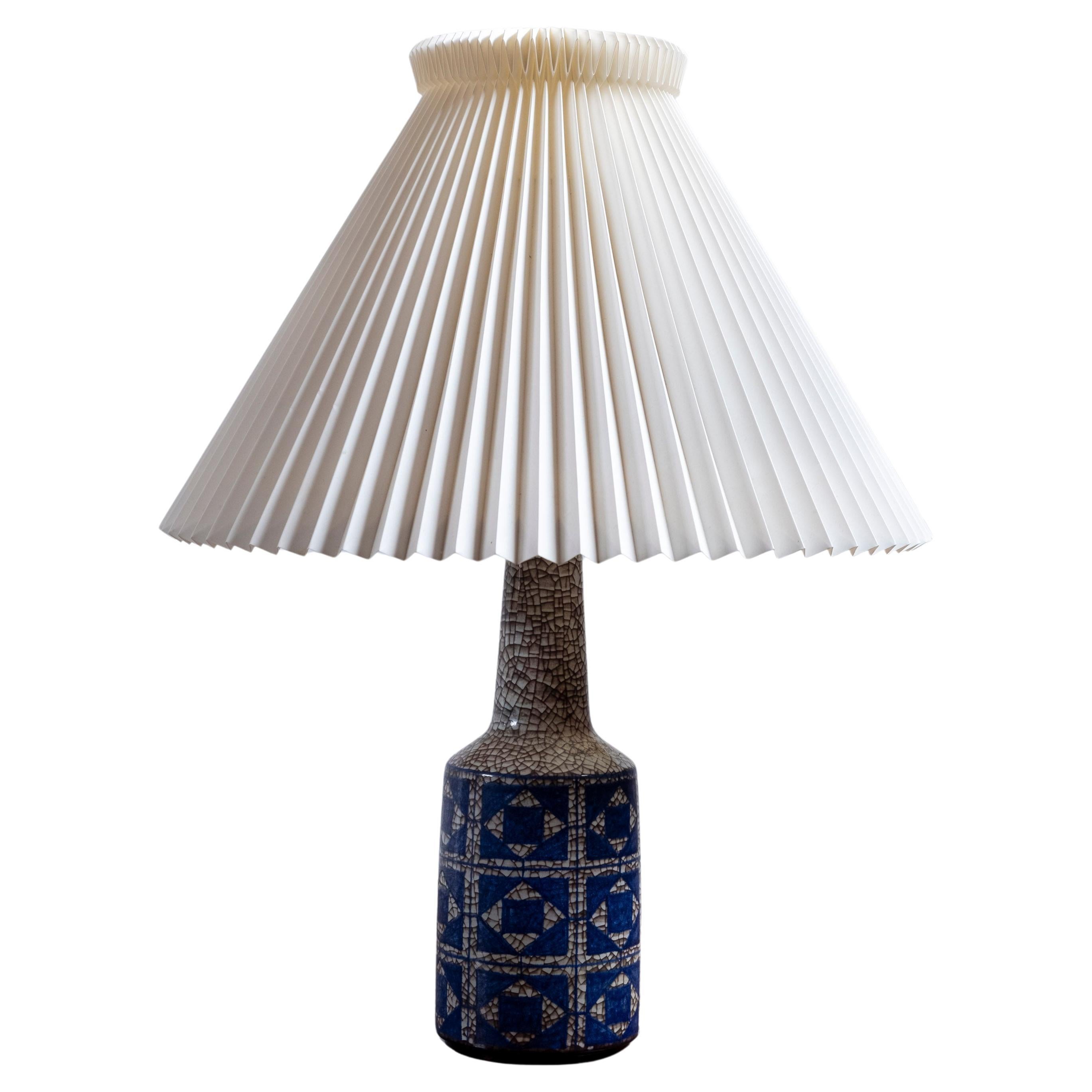 Ceramic Table Lamp by Michael Andersen & Sons and Marianne Starck, 1950s Denmark For Sale