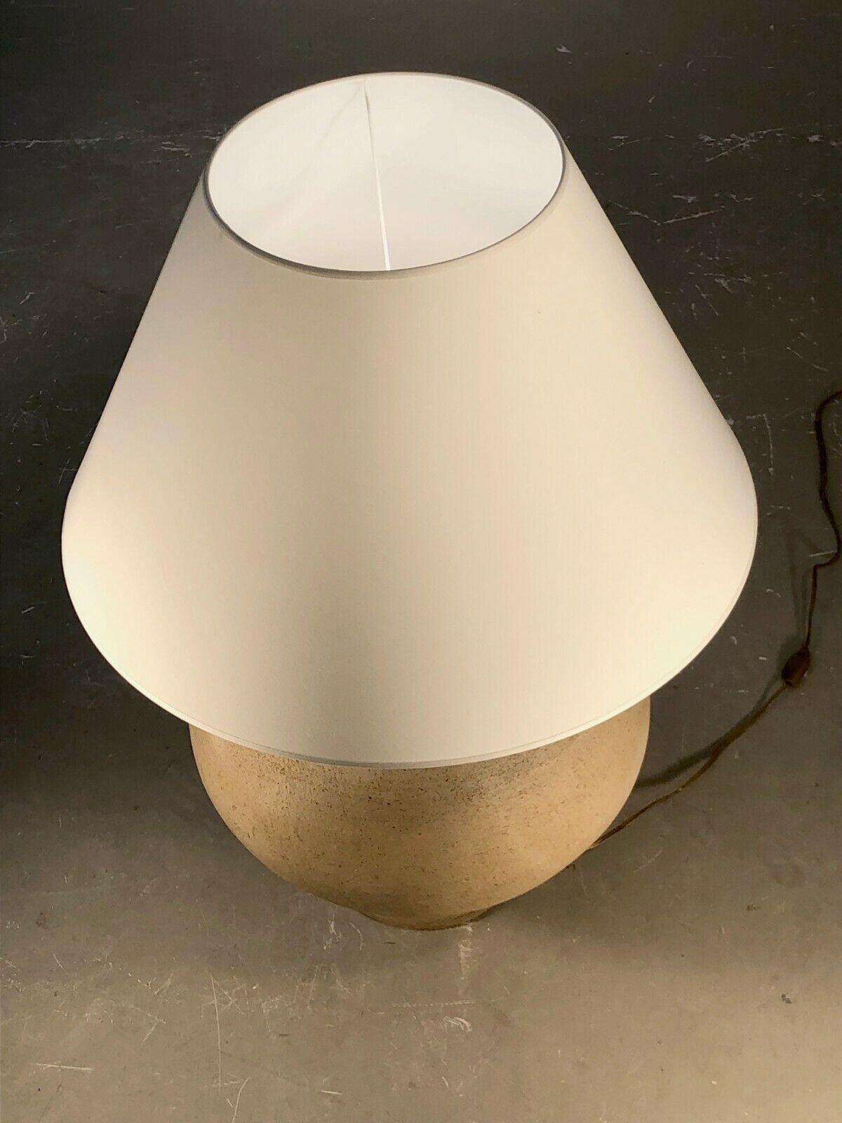 A Giant DANISH SCANDINAVIAN Ceramic TABLE LAMP by NILS KAHLER, Denmark, 1960 For Sale 5