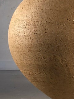 A Giant DANISH SCANDINAVIAN Ceramic TABLE LAMP von NILS KAHLER, Dänemark, 1960