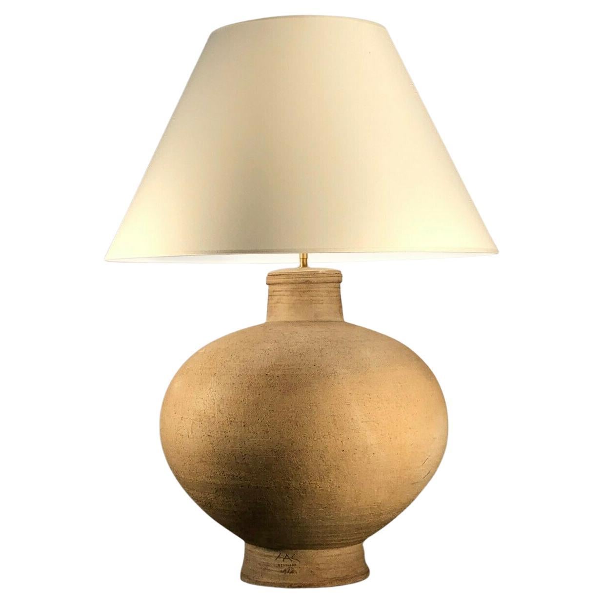 A Giant DANISH SCANDINAVIAN Ceramic TABLE LAMP by NILS KAHLER, Denmark, 1960 For Sale