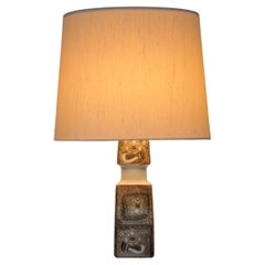 Ceramic Table Lamp by Nils Thorsson for Royal Copenhagen (1970s)