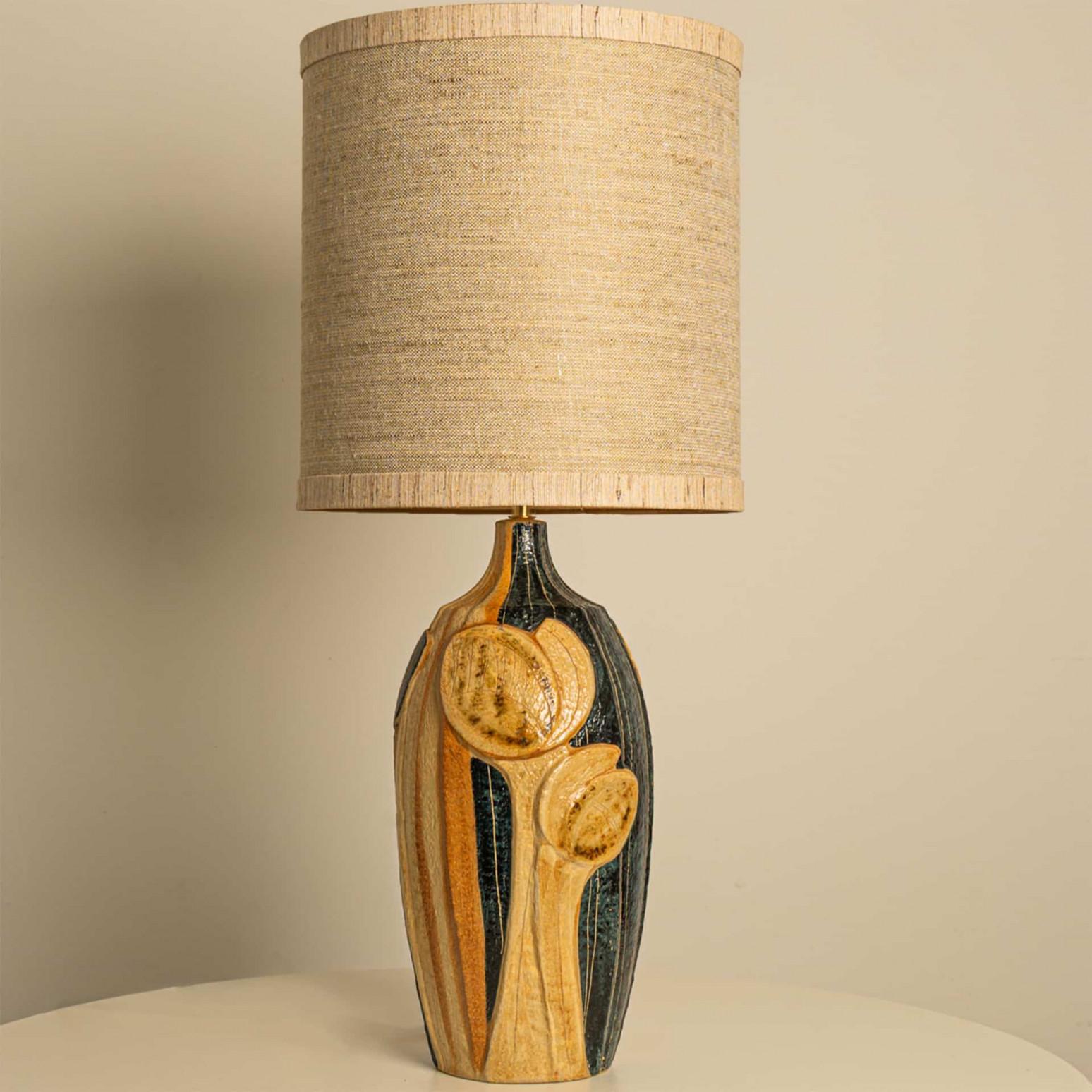 Lámpara de sobremesa de cerámica de Noomi Backhausen para Soholm, 1960 en venta 2