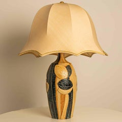Ceramic Table Lamp by Noomi Backhausen for Soholm, 1960