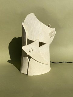 Ceramic Table Lamp by Olivia Cognet