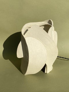 Lampada da tavolo in ceramica di Olivia Cognet