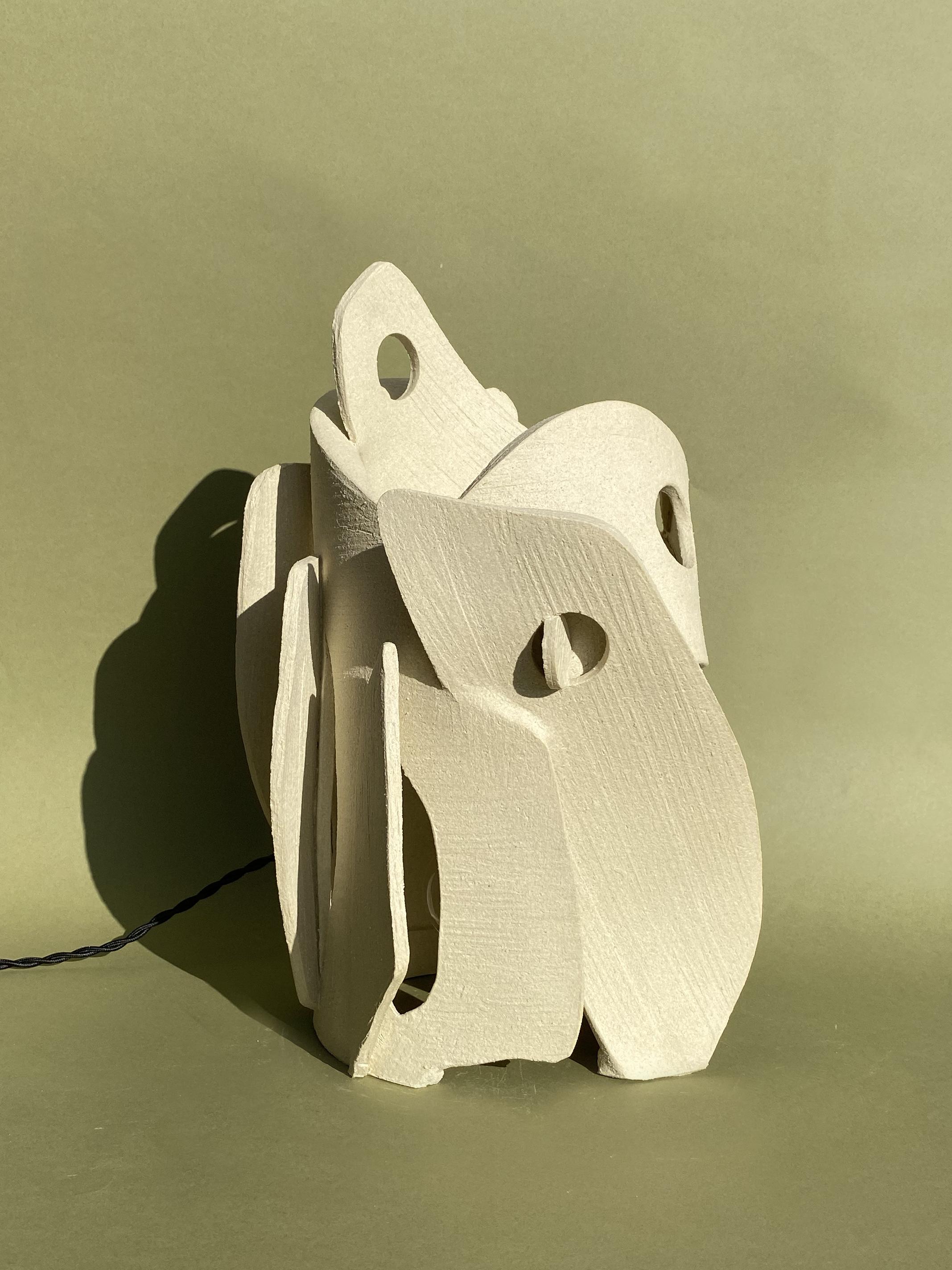 Lampada da tavolo in ceramica di Olivia Cognet in vendita 2