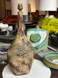 Lampada da tavolo in ceramica di Olivier Pettit, Francia, anni '60
